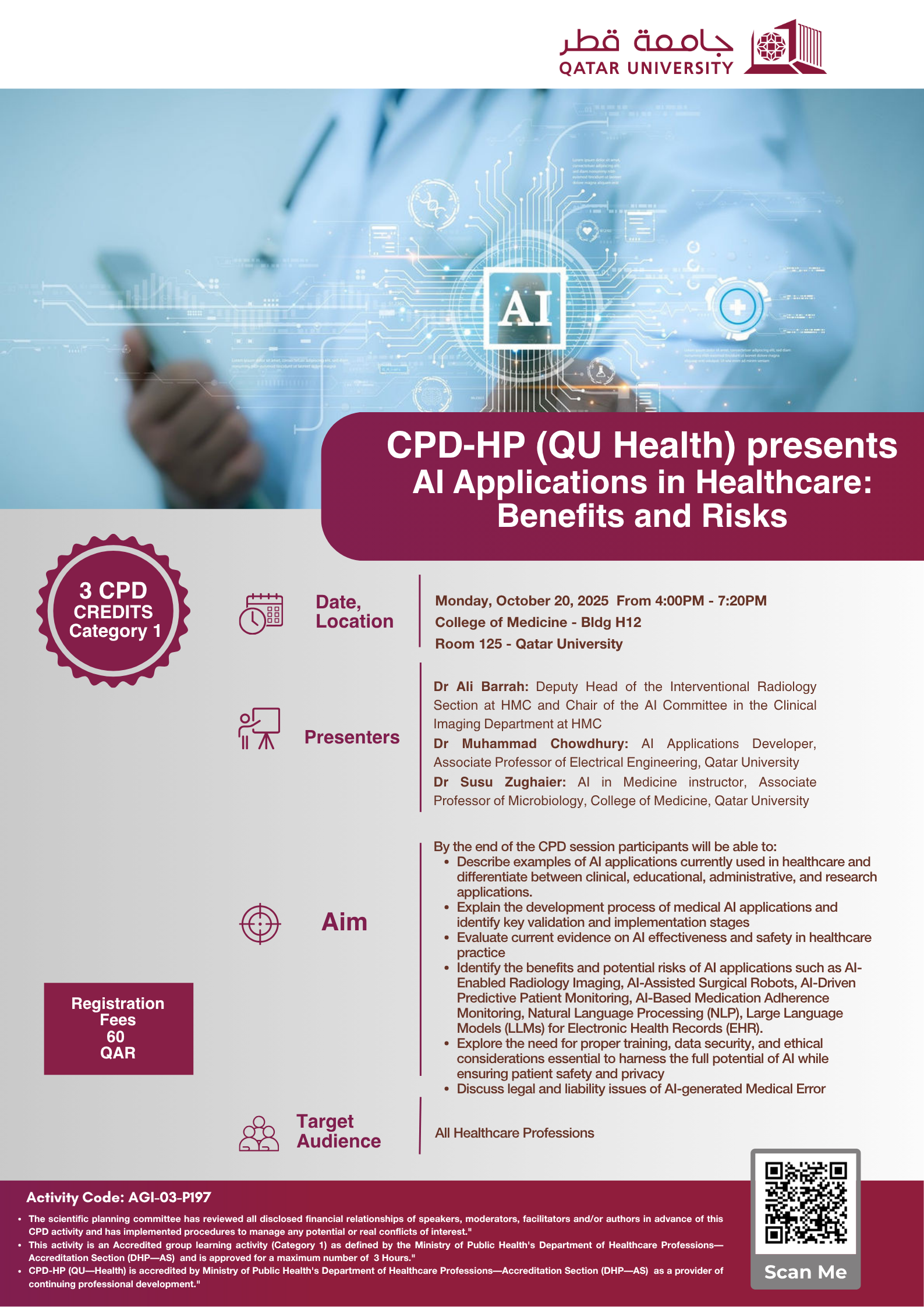 Research Conference Poster